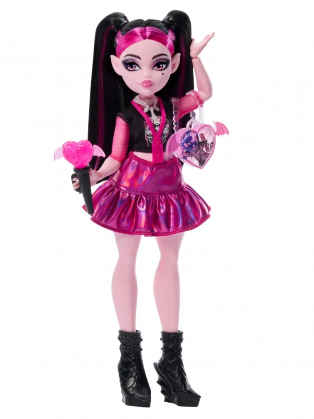 DRACULAURA Monster High Buried Secrets Wave 5 Concert Lurks Unopened Accessories